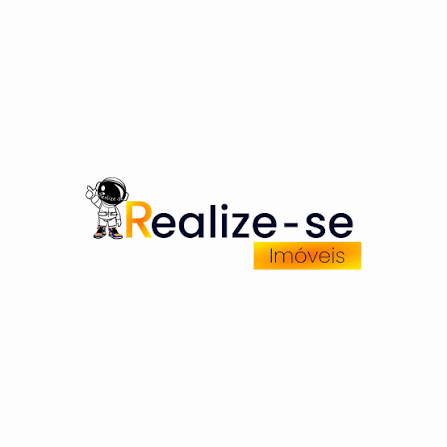 Realize-se Imóveis, com mascote astronauta